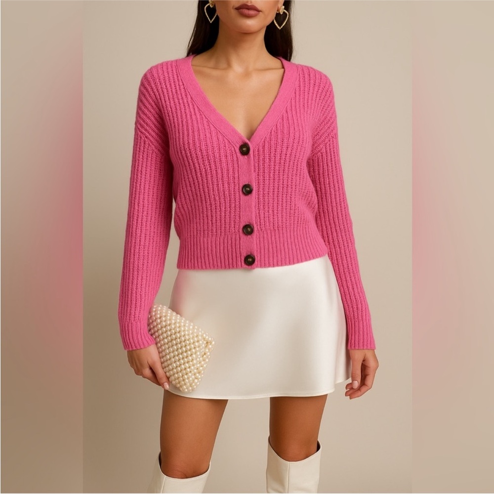 Free when bundled Moon and Madison size XS knit pink sweater